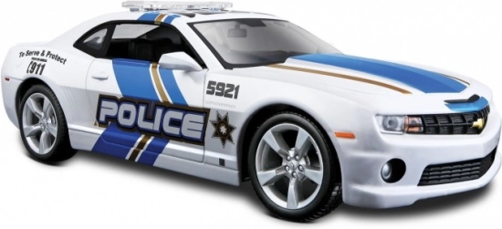 Kompozitní model Chevrolet Camaro RS 2010 Police