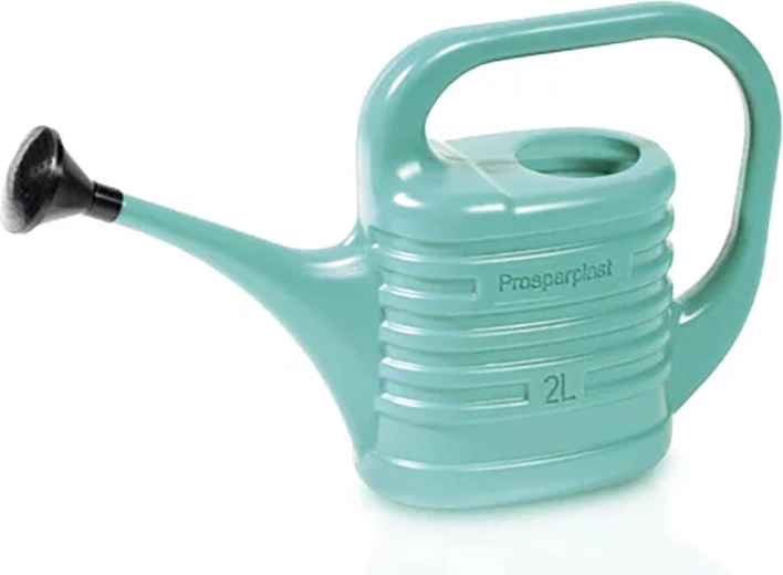 Zalévací konev ZEBRA 2 l se sprchovou růžicí, zelená