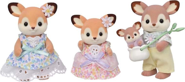 Sylvanian Families rodina jelínků – sada 4 figurky