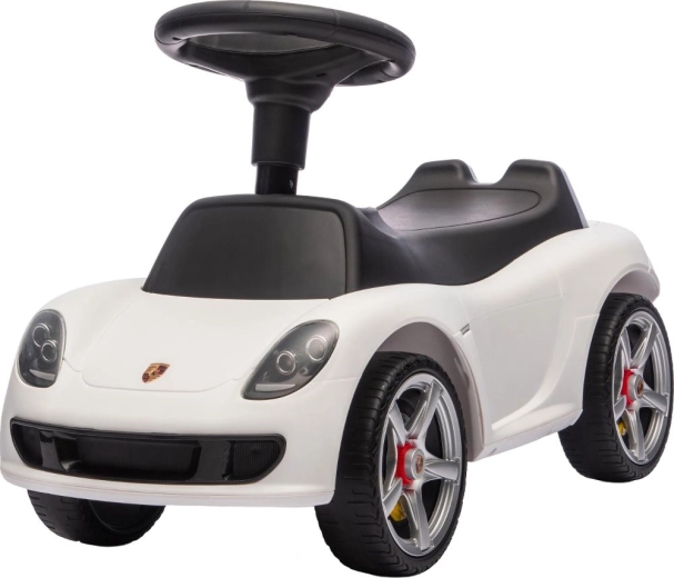 Dětské odrážedlo Porsche Carrera GT bílé