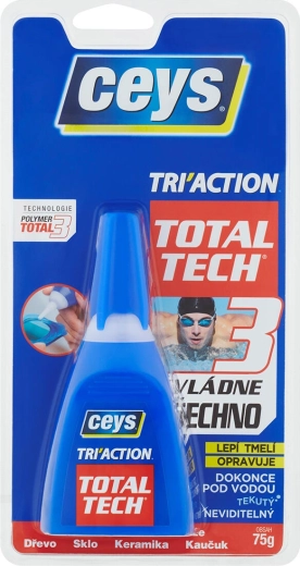 Univerzální lepidlo TRIACTION LIQUID CEYS 75 g