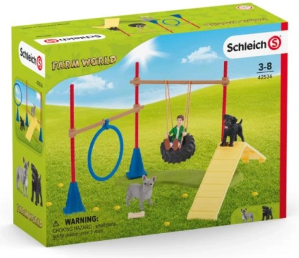Schleich Farm World prolézačka pro psy