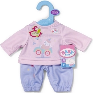 BABY born růžová tepláková souprava pro panenky 36 cm