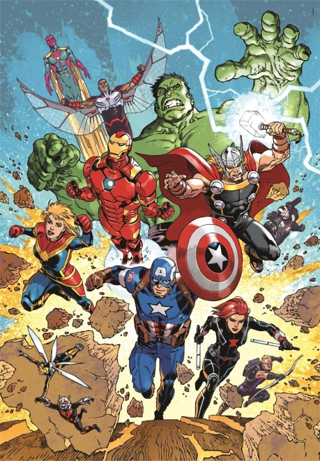 Puzzle 300 dílků MARVEL THE AVENGERS
