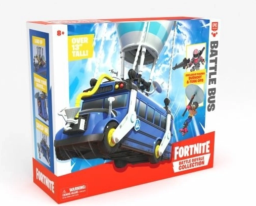 Fortnite Battle Bus s figurkami