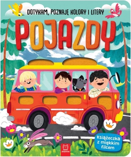 Knížka s plstí – Vozidla