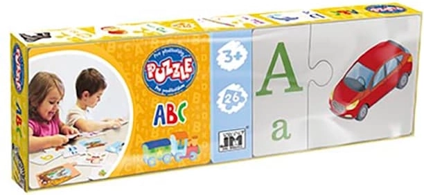 Puzzle pro předškoláky Abeceda