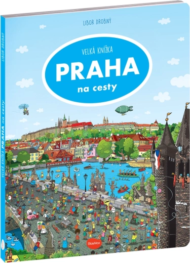 Na cesty – velká knížka Praha