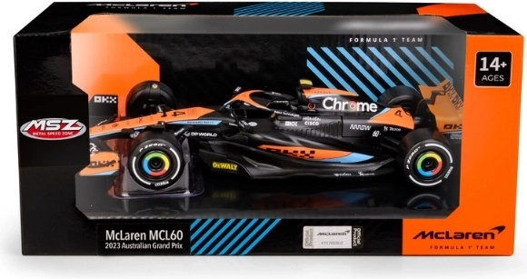 Sběratelský model McLaren MCL60 Australian GP v měřítku 1:24