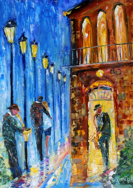 Puzzle Jazz v New Orleans - 1000 dílků