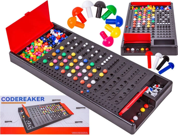 Codebreaker – logická hra pro děti (lámač kódů)