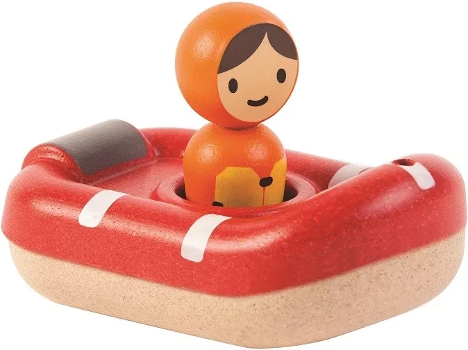 PlanToys loď pobřežní hlídky