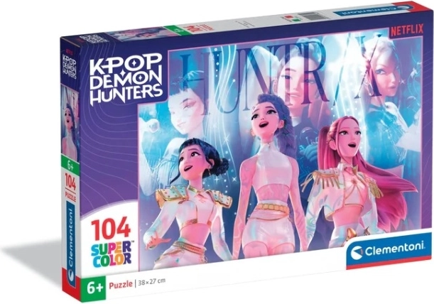 Puzzle K-Pop Demon Hunters 104 dílků