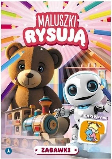 Maluszki rysují: hračky