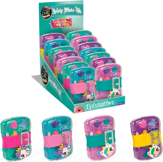 Crazy Chic mini kosmetická taštička – různé druhy