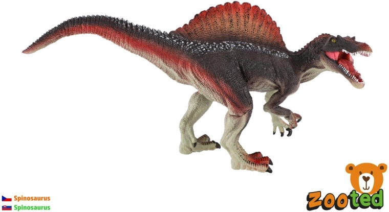 Plastový dinosaurus Spinosaurus 30 cm