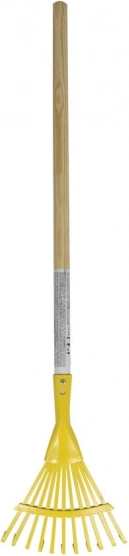 WOODY vějířové hrábě pro děti 80 cm