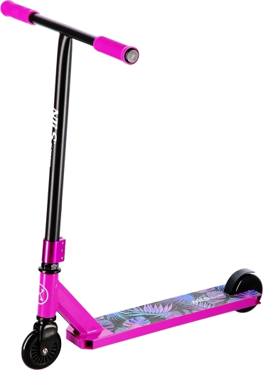 Freestyle koloběžka NILS Extreme Leaves