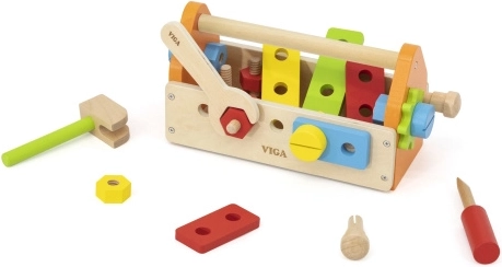 Dřevěná sada malého kutila Viga Toys