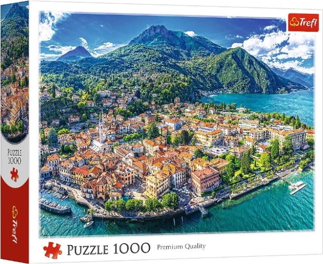 Puzzle 1000 Menaggio u jezera Como, Itálie