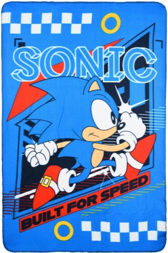 Flísová deka Sonic
