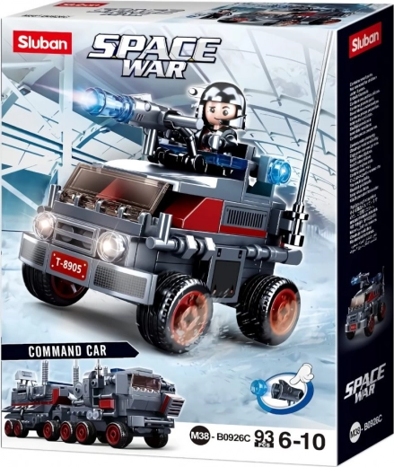 Sluban Space War hlídkový vrtulník