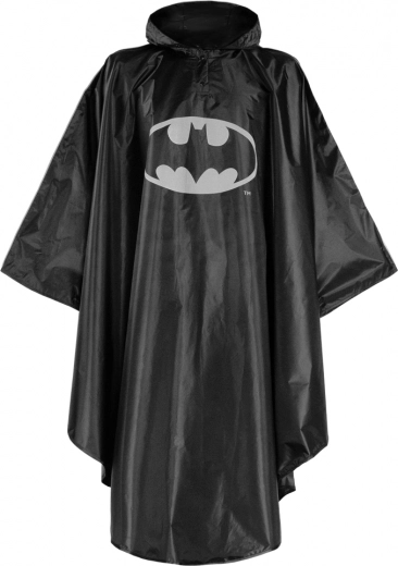 Baagl outdoor pláštěnka pončo batman logo – velikost l (150–170 cm)