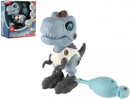 Šroubovací dinosaurus se světlem a zvukem, 12 cm