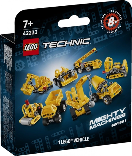 LEGO Technic Potěžné stroje (mystery box) - 1 kus