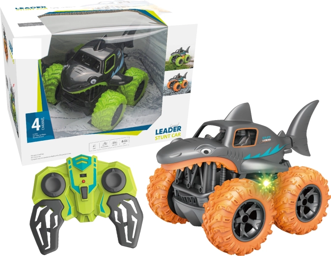 R/C kaskadérské auto Žralok 4WD 2,4 GHz