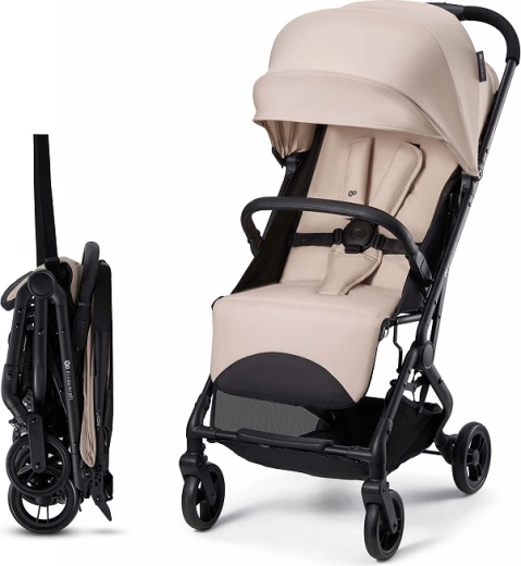 Kinderkraft sportovní kočárek Indy 3 misty beige