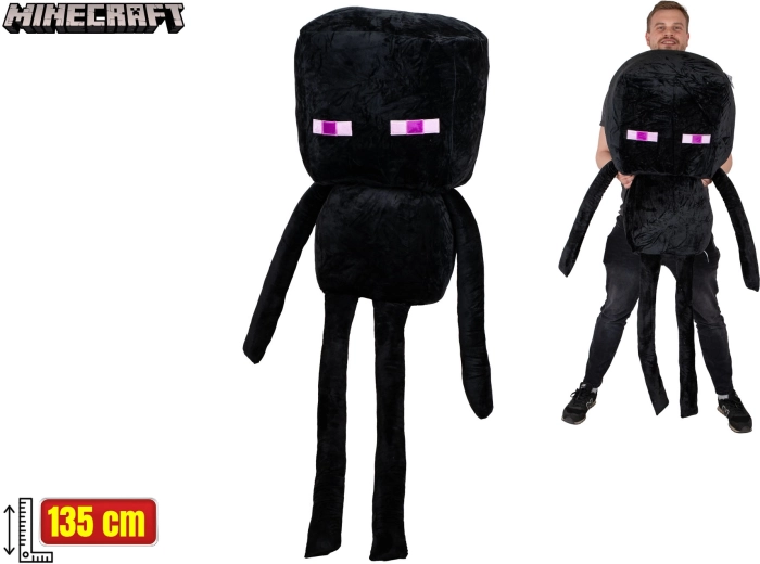 Minecraft plyšový Enderman XXL 135 cm