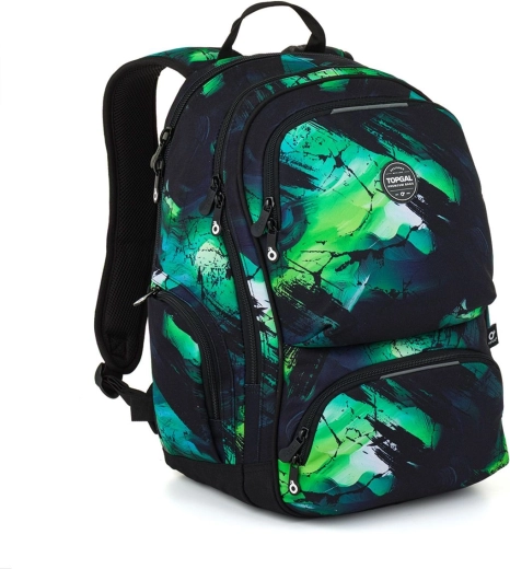 Studentský batoh Topgal ROTH neon design