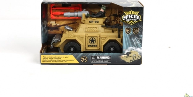 Vojenské bojové vozidlo pro děti