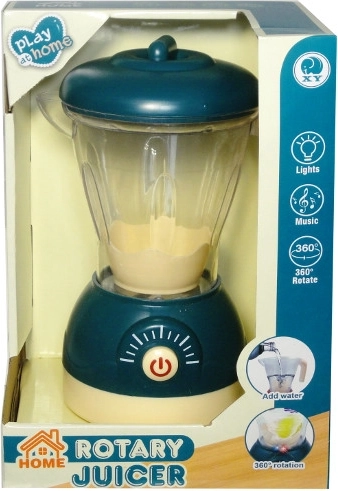 Dětská kuchyňská mixér–odšťavňovač se světlem a zvukem