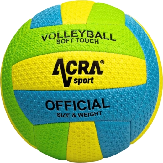 ACRA plážový volejbalový míč soft touch velikost 5
