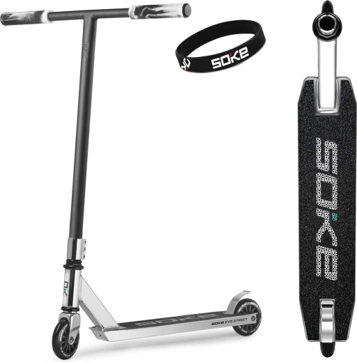 Soke EVO street silver freestyle koloběžka