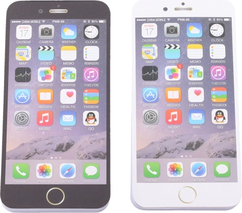 Poznámkový blok 50 stran 6,7x13,8 cm