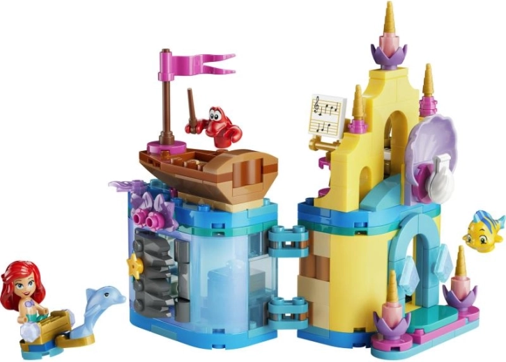 LEGO Disney Ariel a kouzelný miniaturní palác