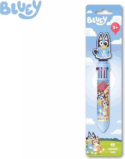 Bluey multibarevné dětské pero 10v1