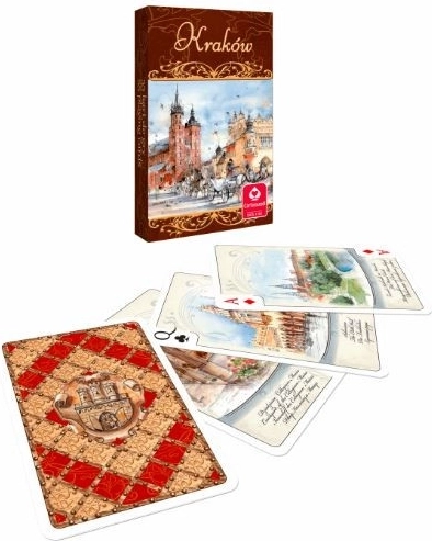 Karty Akvarely Krakov