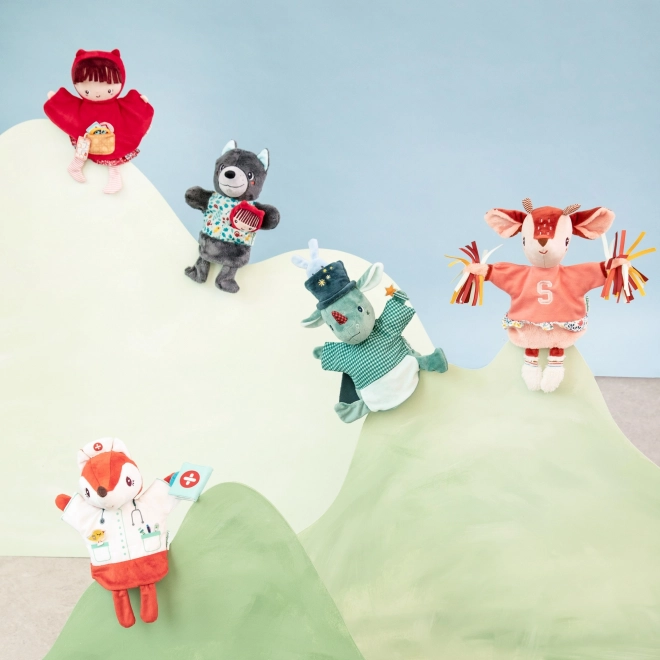 Maňásek na ruku Stella - Jelínek