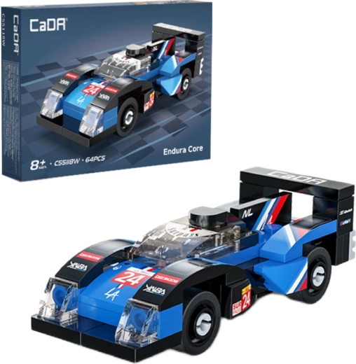 CaDA stavebnice závodní auto Endura Core (64 dílků)