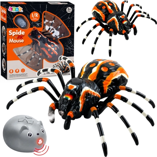 Dálkově ovládaná tarantule na infračervené ovládání