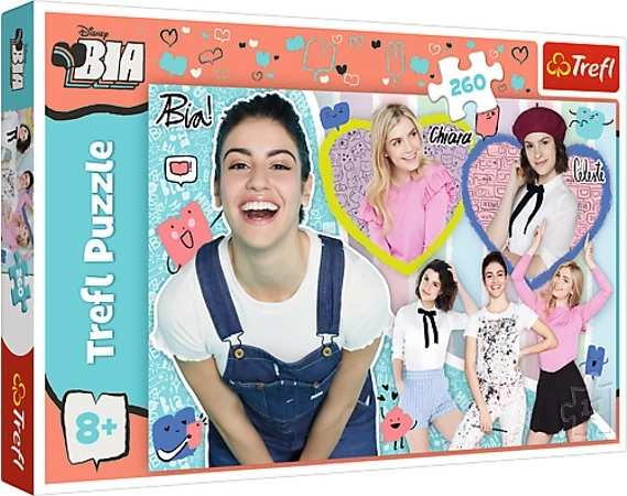 Puzzle Disney BIA – Bia, Chiara a Celeste (260 dílků)