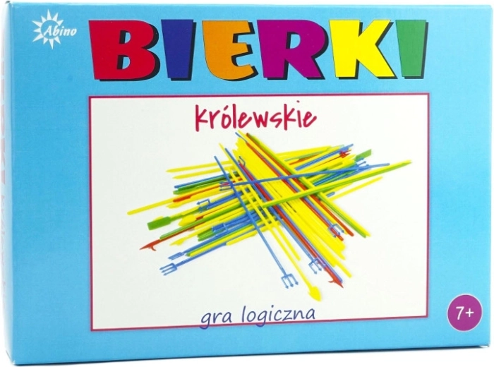 Královské sirky – logická stolní hra