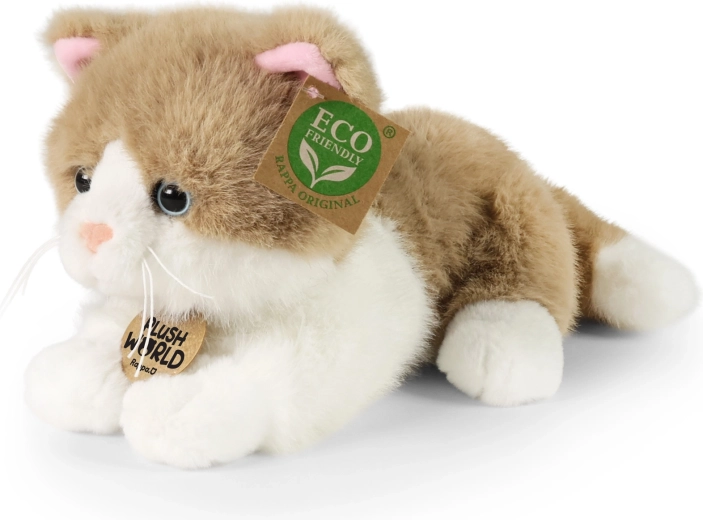 Plyšová kočka Plush World 22 cm