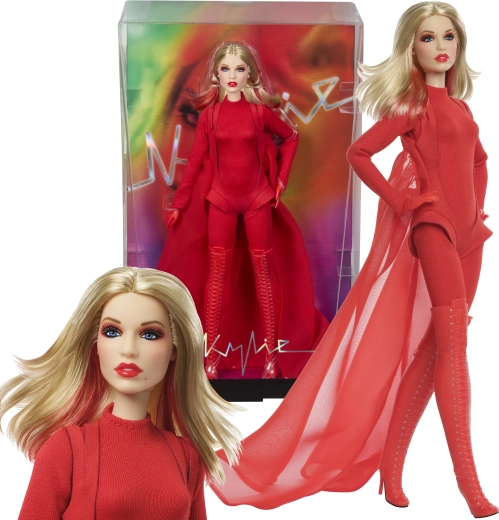 Barbie Signature Role Models – Kylie Minogue sběratelská panenka