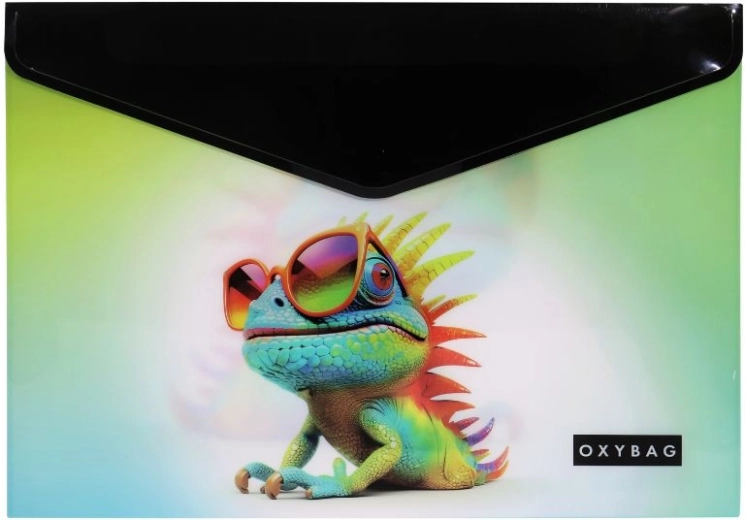 Složka s drukem A4 Crazy Animals: Chameleon