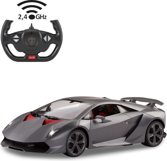 RC auto Lamborghini Sesto Elemento 1:14 šedé